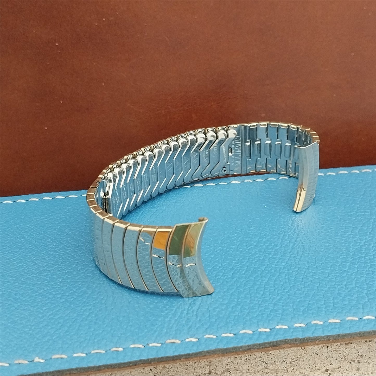 19mm 18mm 16mm Gold-Filled JB Champion Classic Unused 1950s Vintage Watch Band