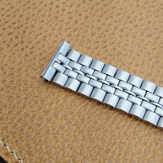 19mm Stainless Steel Diver nos Drema Kevin Bullet-Link 1970s Vintage Watch Band