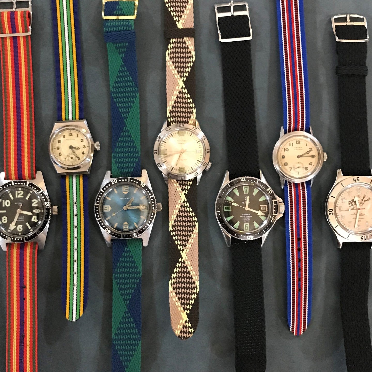 Perlon Vintage Watchstraps