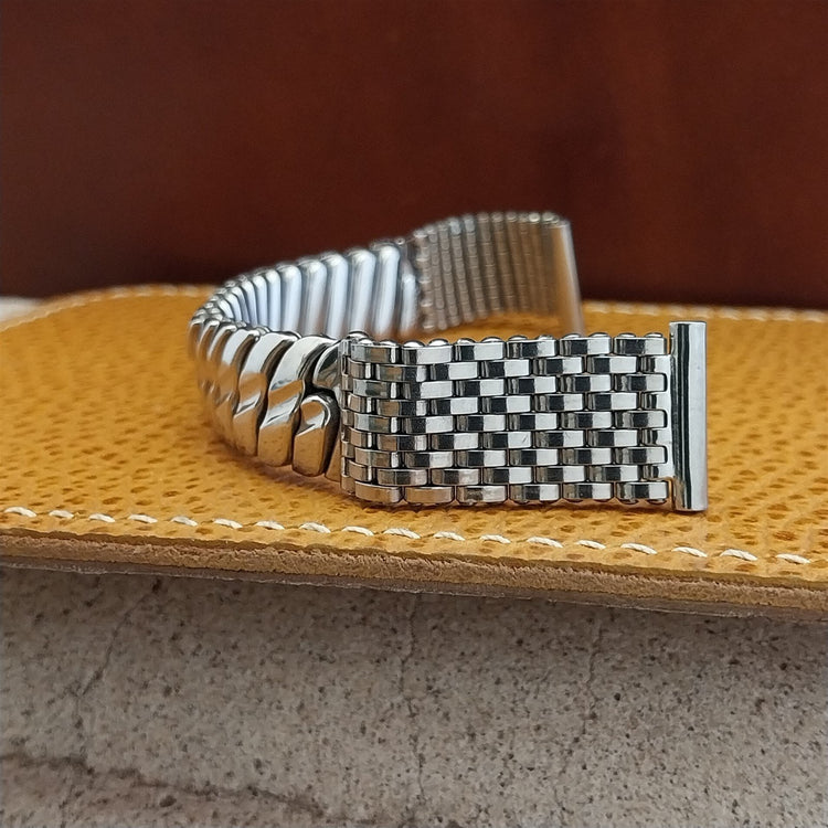 Duchess Vintage Watchband-Basketweave