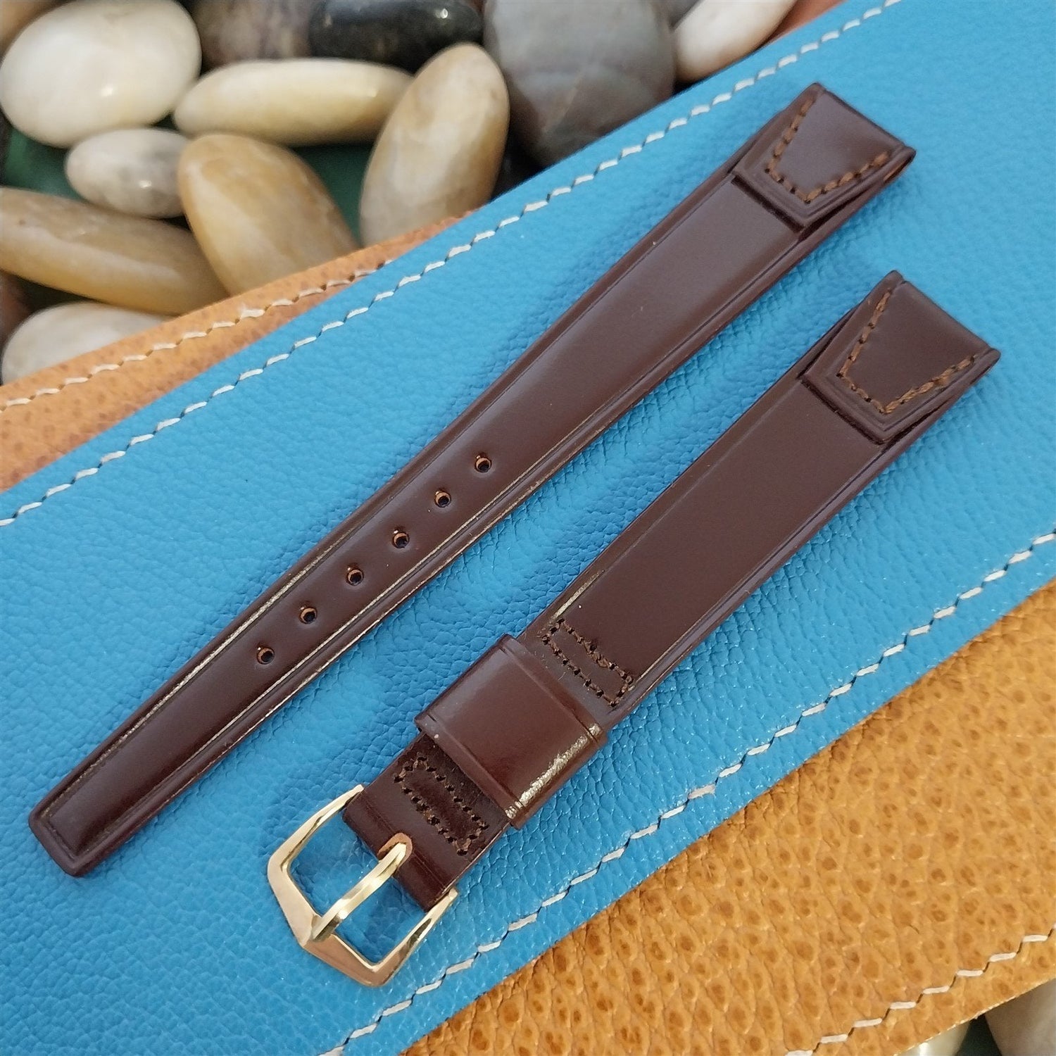 Shell Cordovan Leather