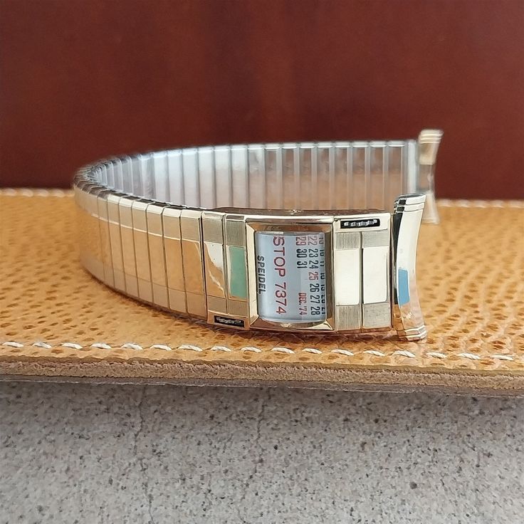 Calendar Style Watchbands