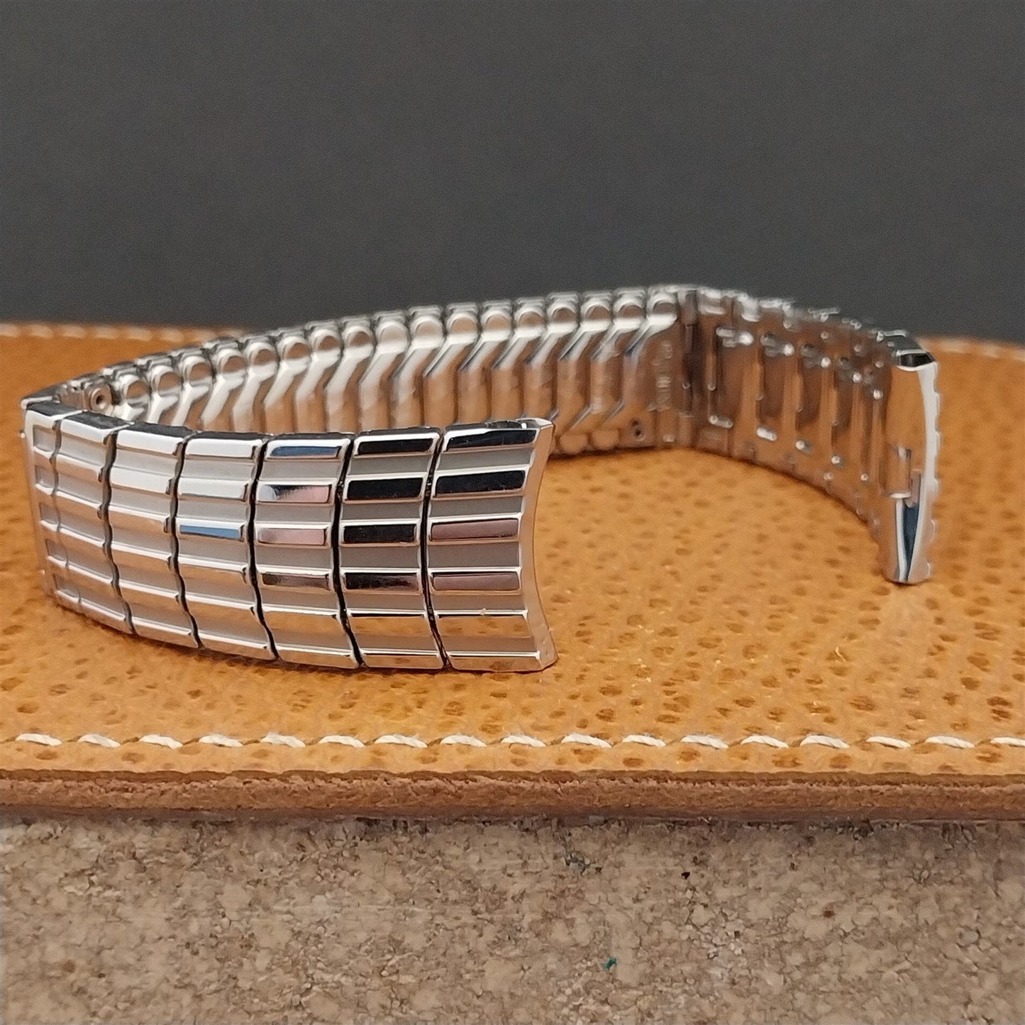 Vintage 17.2mm Stainless Steel JB Champion 1960s Classic Unused nos Watch Band