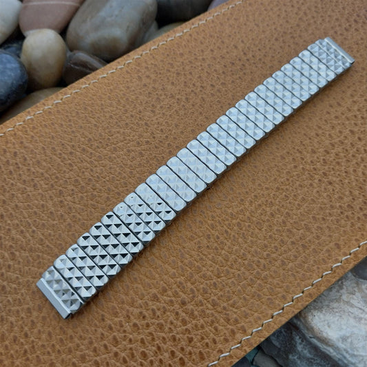 9/16" Stainless Steel Expansion Classic JB Champion USA 1950s Vintage Watch Band