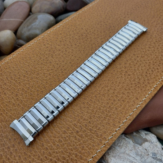 19mm 18mm JB Champion 1950s Stainless Steel Expansion Unused Vintage Watch Band