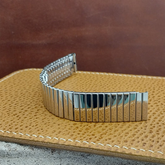 Vintage 5/8 Stainless Steel Stretch JB Champion Classic 1950s Unused Watch Band