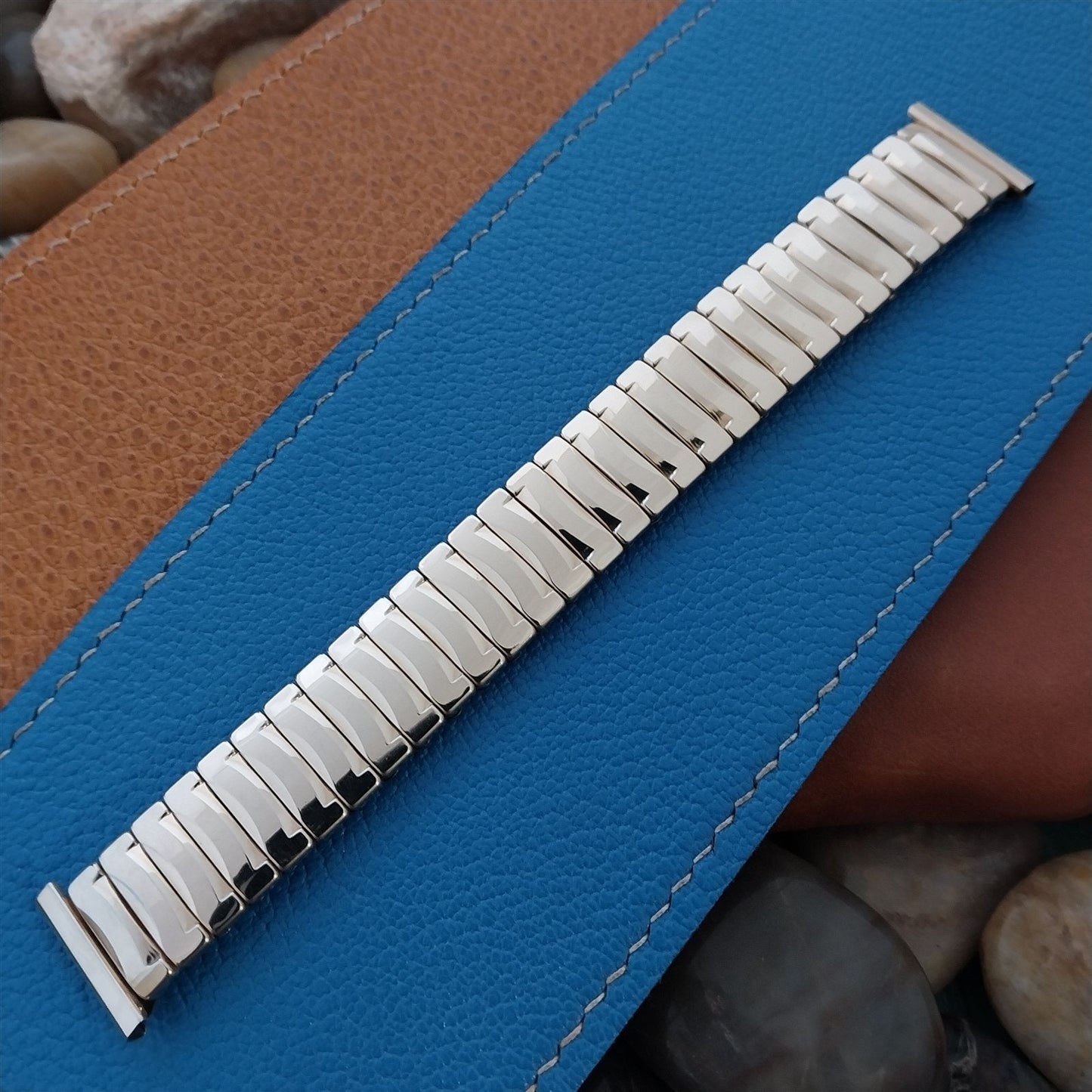 Hamilton Essex Gold-Filled 1950s Vintage Watch Band Old Stock JB Champion