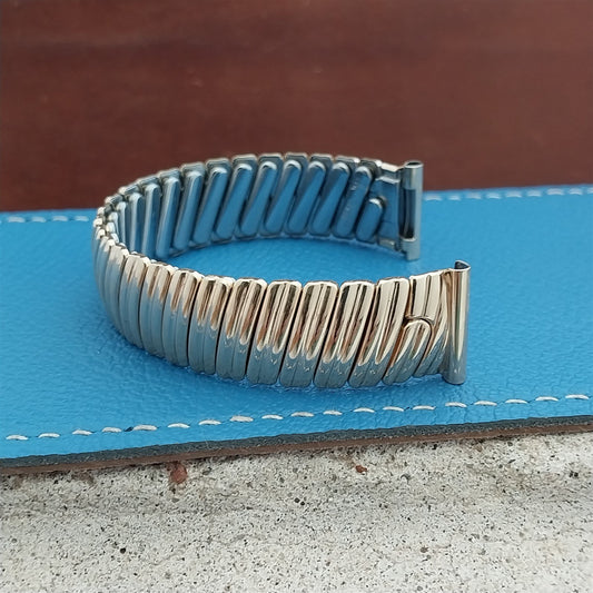 Classic 1950s 12k Gold Filled JB Champion USA nos Vintage Watch Band 5/8" 16mm