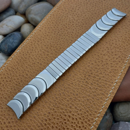 Vintage 17.2mm Stainless Steel Kreisler Unused MCM nos Classic 1950s Watch Band