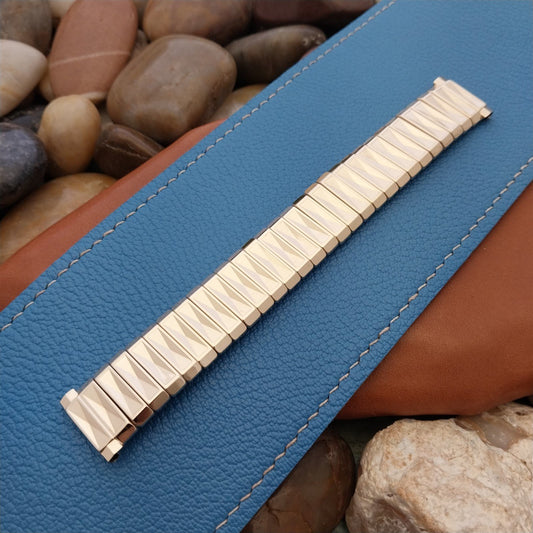 19mm 18mm 17mm Gold-Filled JB Champion Classic Stretch 1950s Vintage Watch Band