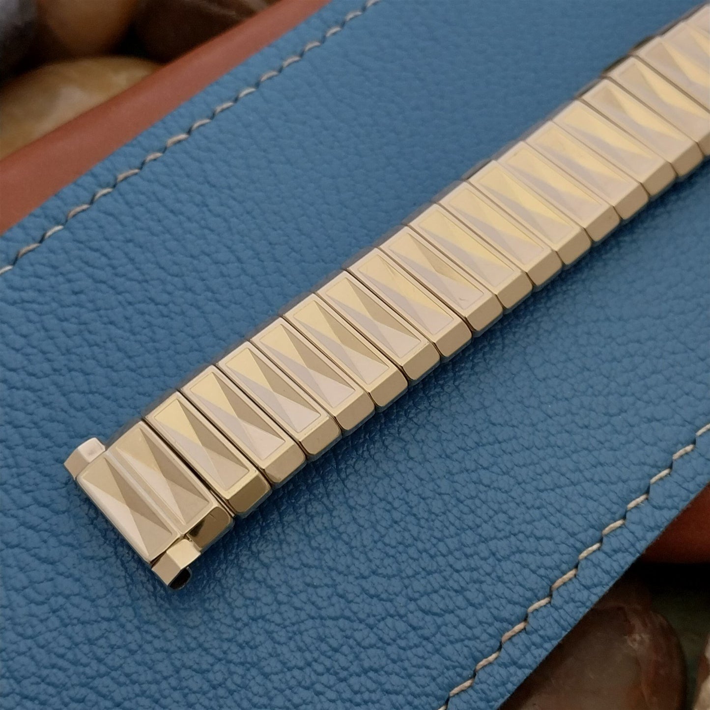 19mm 18mm 17mm Gold-Filled JB Champion Classic Stretch 1950s Vintage Watch Band