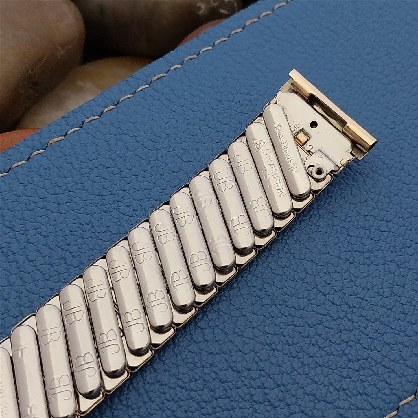 19mm 18mm 17mm Gold-Filled JB Champion Classic Stretch 1950s Vintage Watch Band