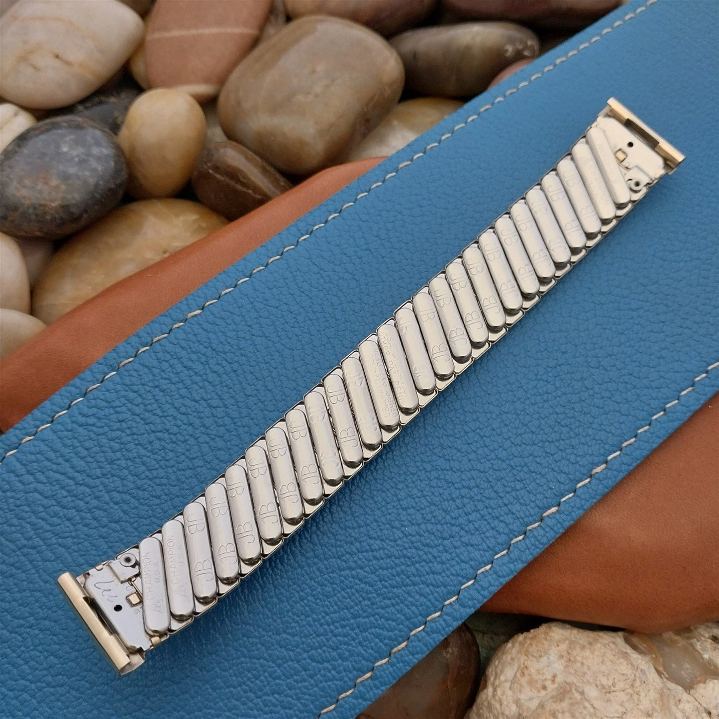 19mm 18mm 17mm Gold-Filled JB Champion Classic Stretch 1950s Vintage Watch Band