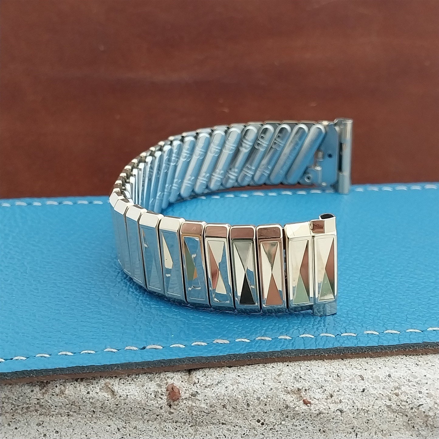 19mm 18mm 17mm Gold-Filled JB Champion Classic Stretch 1950s Vintage Watch Band