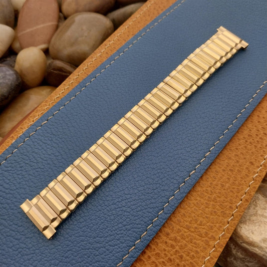 Classic 12k Gold Filled JB Champion 1950s nos Vintage Watch Band 19mm 18mm 16mm