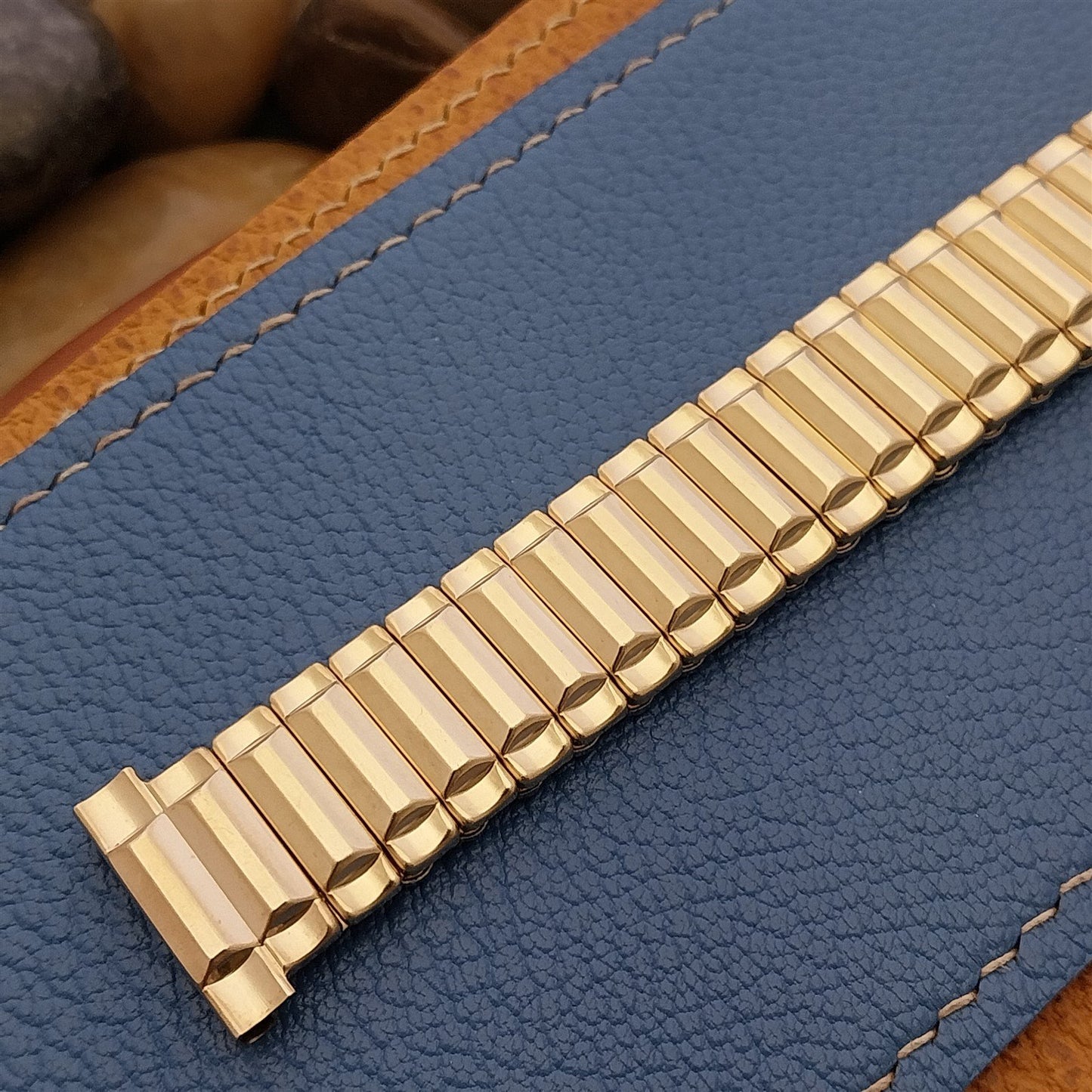 Classic 12k Gold Filled JB Champion 1950s nos Vintage Watch Band 19mm 18mm 16mm