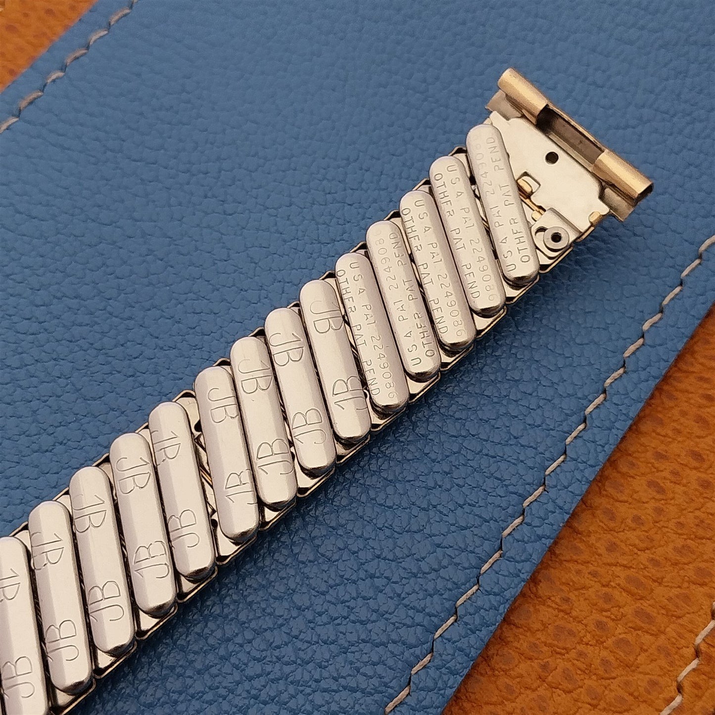 Classic 12k Gold Filled JB Champion 1950s nos Vintage Watch Band 19mm 18mm 16mm