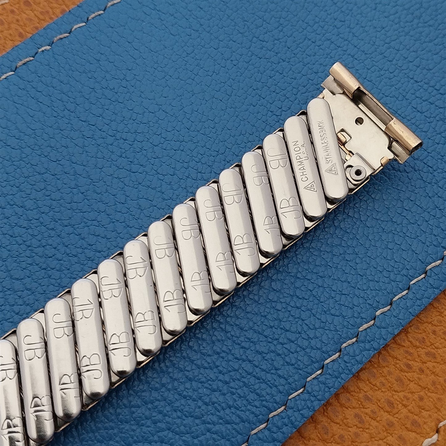 Classic 12k Gold Filled JB Champion 1950s nos Vintage Watch Band 19mm 18mm 16mm