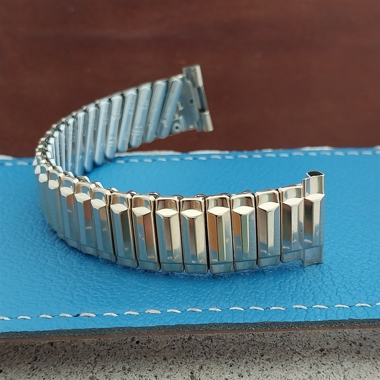 Classic 12k Gold Filled JB Champion 1950s nos Vintage Watch Band 19mm 18mm 16mm