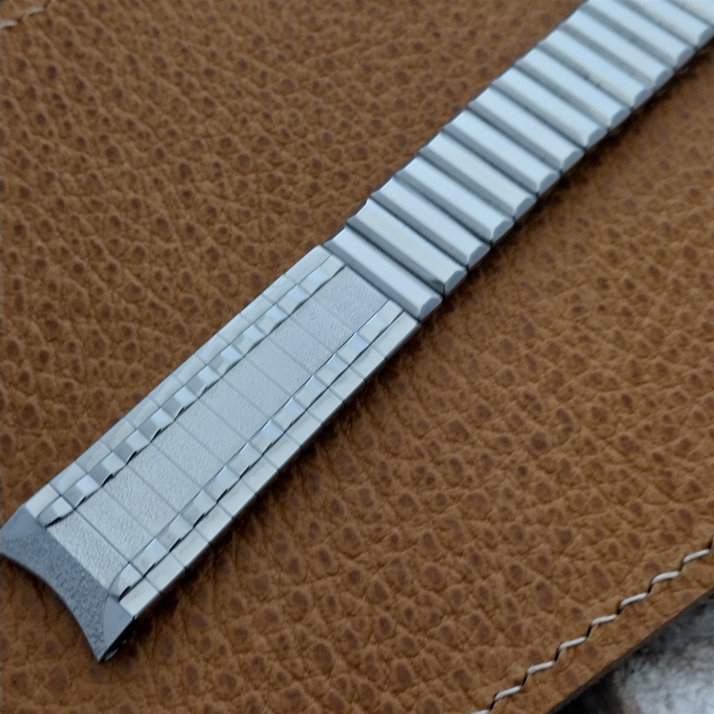 17.2mm Stainless Steel Expansion Kreisler USA Classic nos 1960s Watch Band