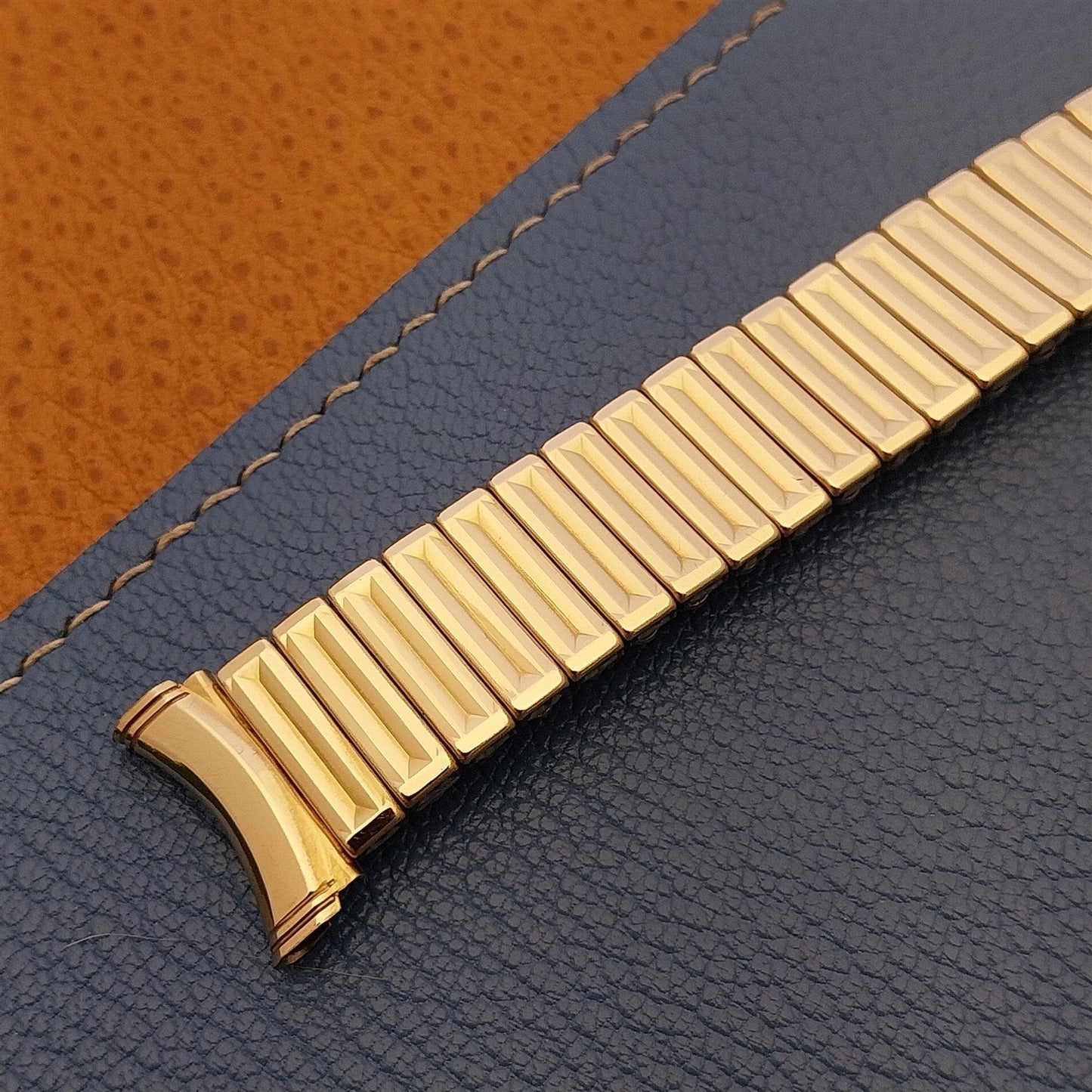 1950s Gold-Filled Kreisler USA Made Expansion New Old Vintage Watch Band nos