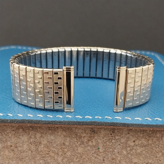 Vintage 19mm 18mm Gold-Filled 1960s Kreisler Expansion Unused 1960s Watch Band