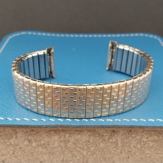 Vintage 19mm 18mm Gold-Filled 1960s Kreisler Expansion Unused 1960s Watch Band