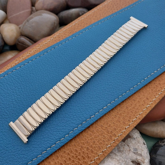 12k Gold-Filled Kreisler USA Old-Stock Vintage Watch Band 19mm 18mm 16mm