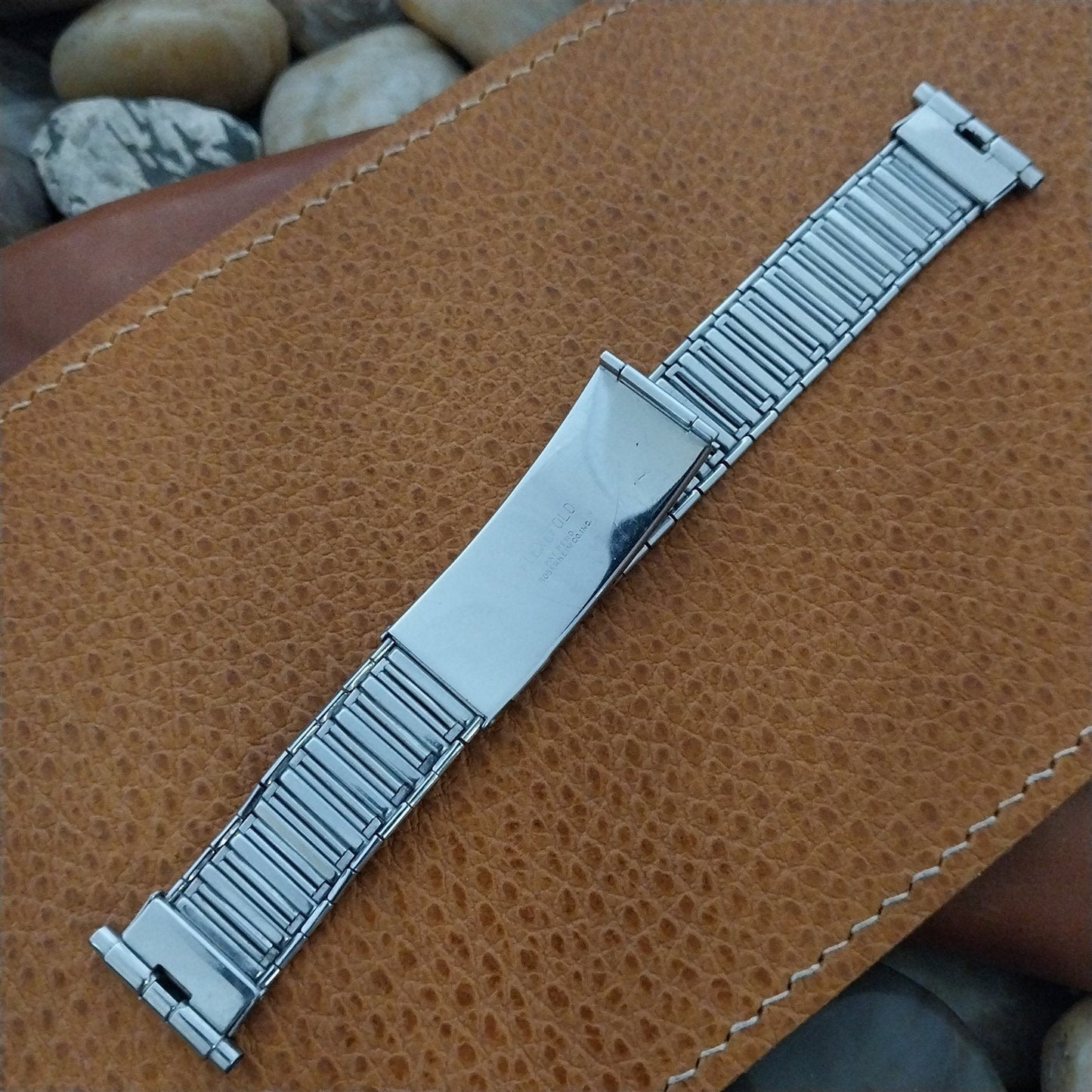 Art Deco 1930s Rosenheim Flexefold USA Made Fold-Over Vintage Watch Band