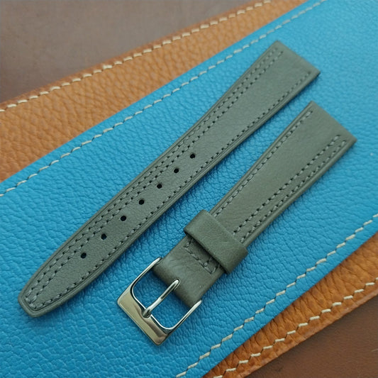 Vintage 18mm Classic Hirsch Marcco Tapered 18/14 Unused Watch Strap