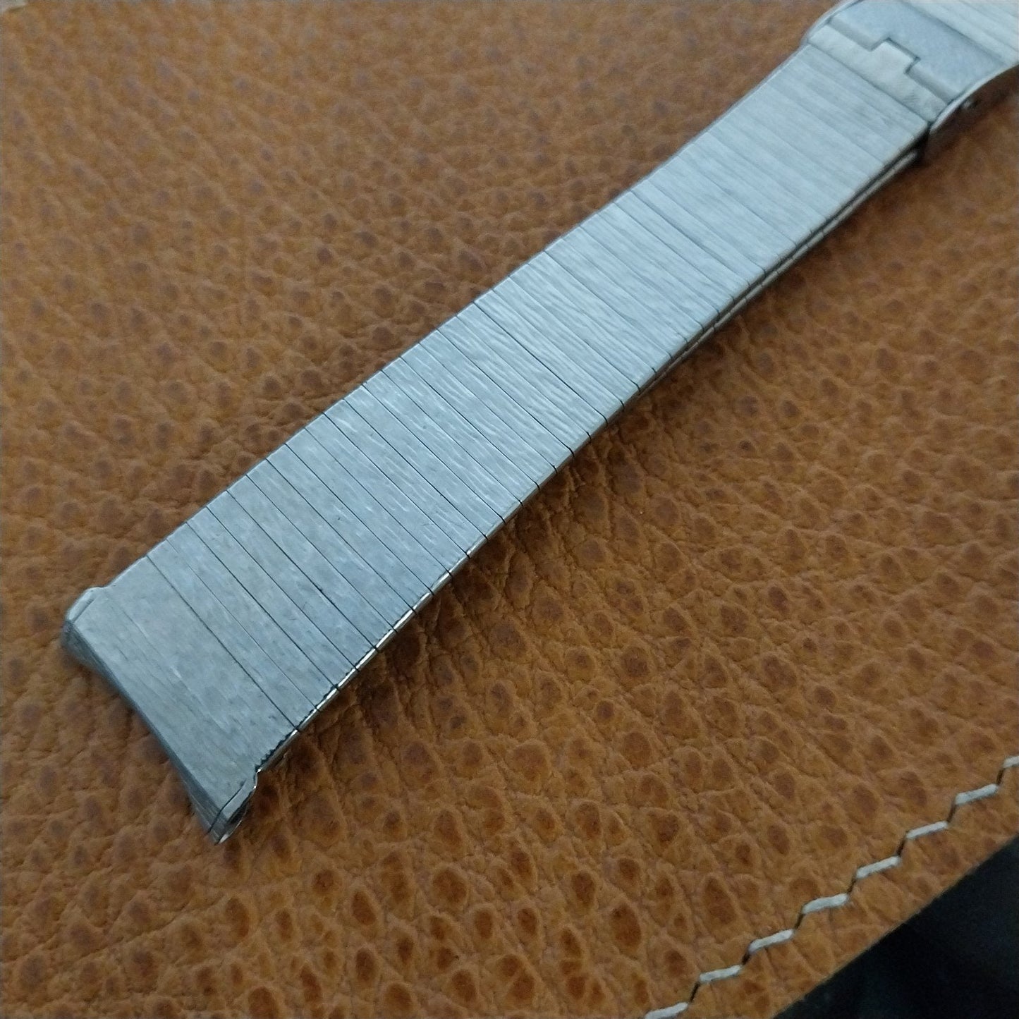 19mm 18mm 17.2mm Kestenmade Stainless Steel Unused Vintage Watch Band