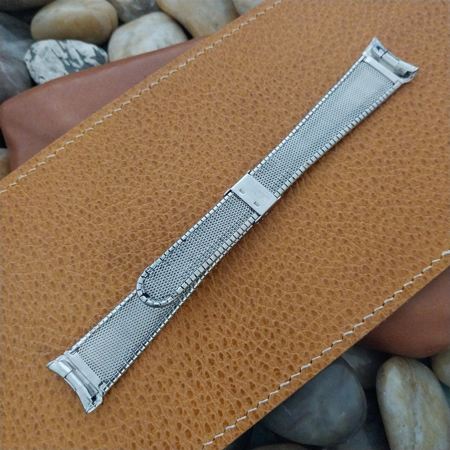 19mm 18mm 17.2mm Kestenmade Stainless Steel Unused Vintage Watch Band