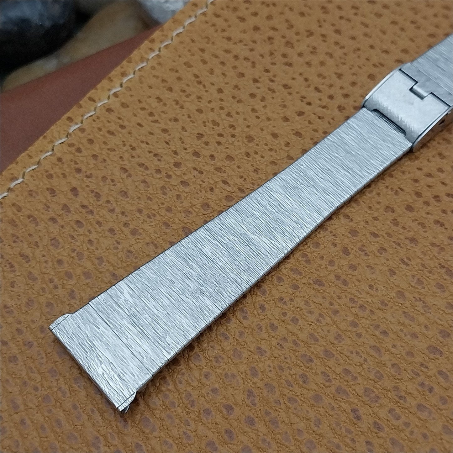 Vintage 18mm 19mm Stainless Steel Kestenmade Unused Classic 1960s Watch Band