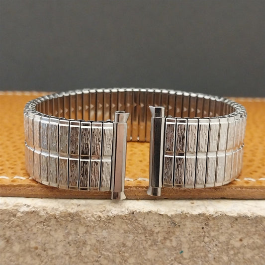 18mm 19mm 20mm JB Champion Stainless Steel nos 1970s Unused Watch Band