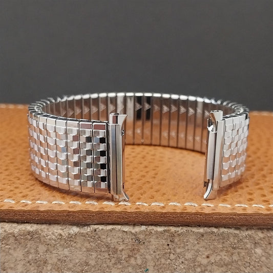JB Champion Stainless Steel Expansion nos 70s Vintage Watch Band 18mm 19mm 20mm