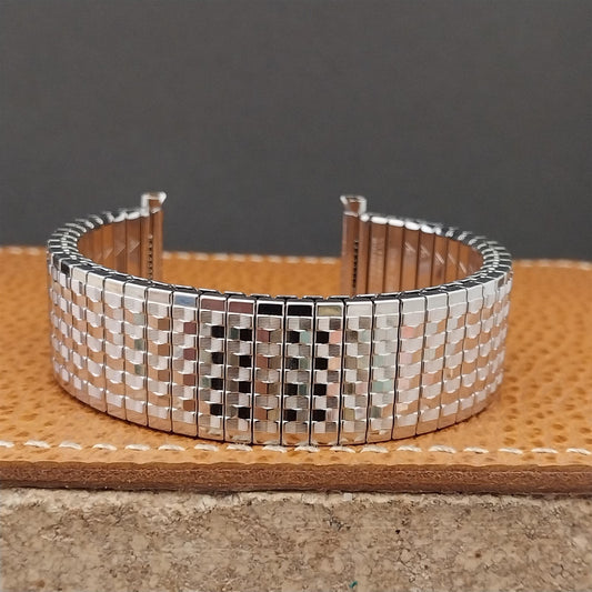 JB Champion Stainless Steel Expansion nos 70s Vintage Watch Band 18mm 19mm 20mm