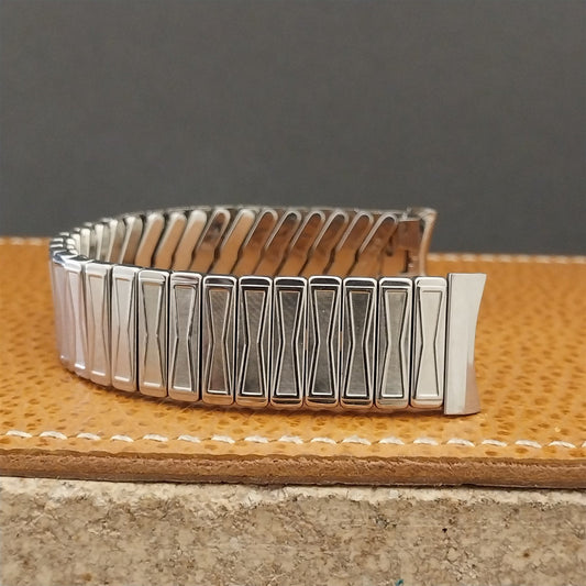 17.2mm 11/16" Baldwin Stainless Steel Expansion Unused 1960s Vintage Watch Band