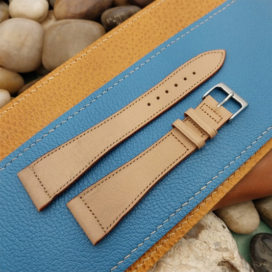 22mm 7/8" Extra-Long Tapered Classic 1950s USA Made Unused Vintage Watch Band