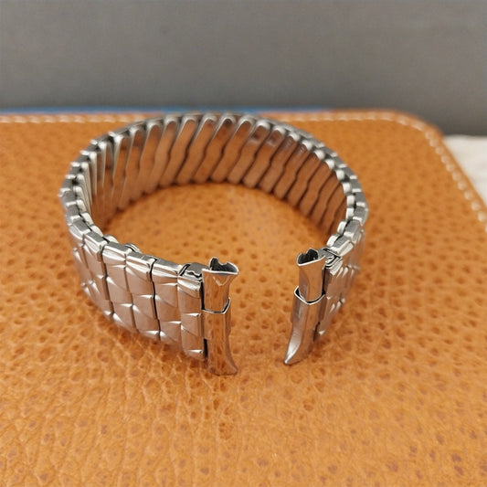 Baldwin Stainless Steel Expansion nos 1960s Vintage Watch Band 18mm 19mm