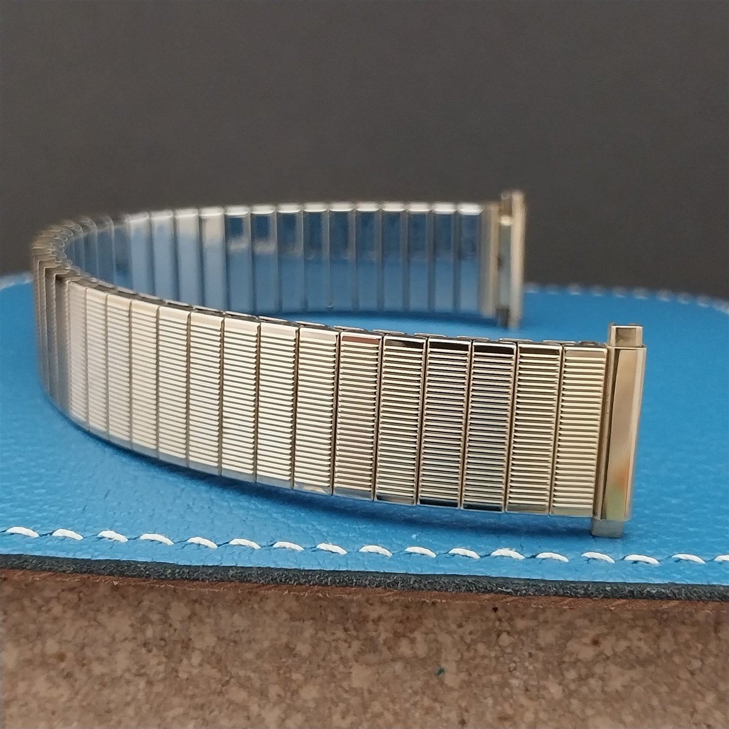 16mm 18mm 19mm Speidel Gold rgp Expansion Unused nos 1970s Vintage Watch Band