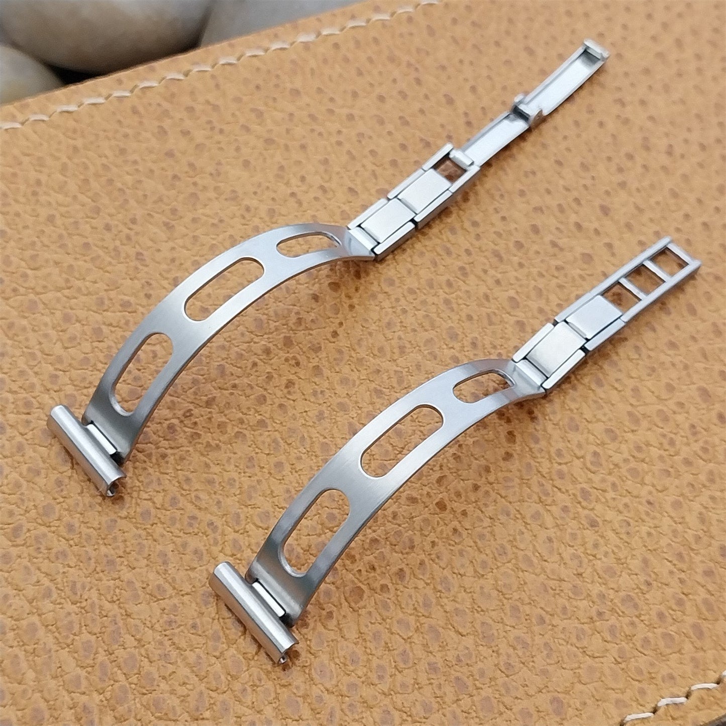 Womens 12mm Rowi Stainless Steel Rally Diver 1960s Vintage Watch Band