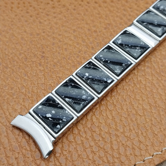 16mm 18mm 19mm Stainless Steel Expansion Classic Gemex 1950s Vintage Watch Band