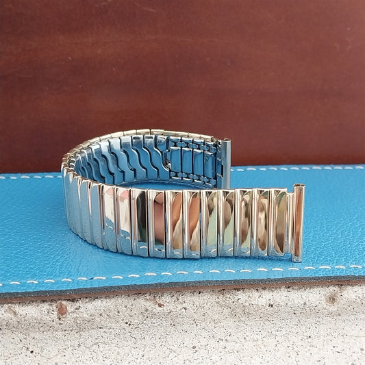 1950s Gemex 12k Gold Filled USA Made Classic Unused Vintage Watch Band Gemex