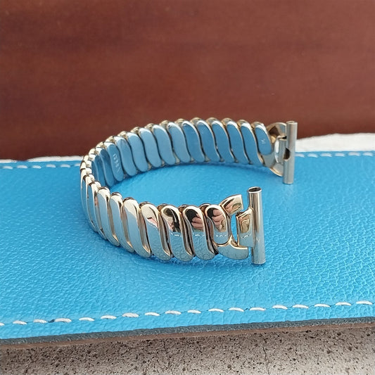 5/8" Gemex USA 12k Gold-Filled Expansion nos Classic 1950s Vintage Watch Band