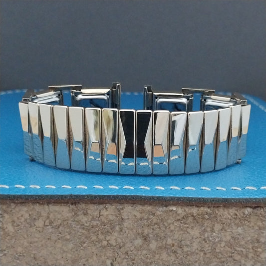 Vintage 1950s Short Gold-Filled Flex-Let Director Expansion Classic Watch Band