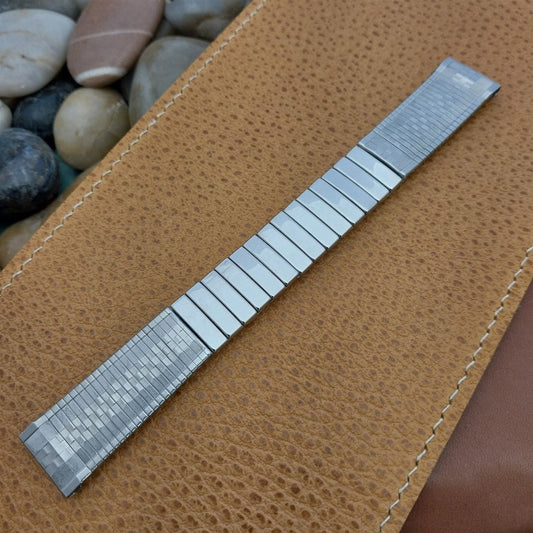 17mm Duchess USA Stainless Steel Expansion nos 1960s Vintage Watch Band