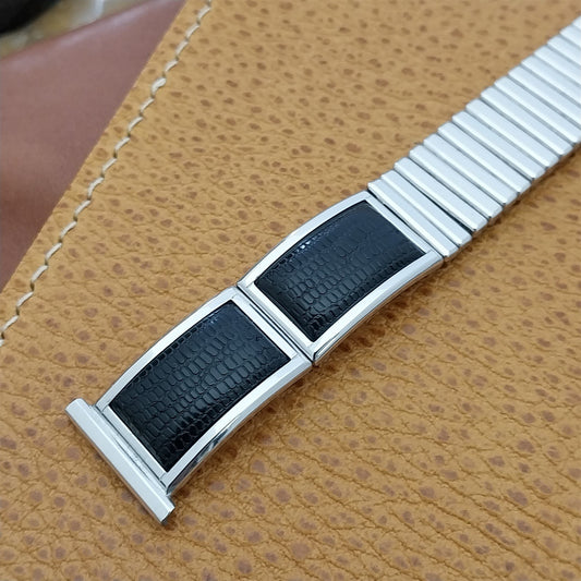 1957 16mm 18mm 19mm Speidel Maraca White Gold-Filled Unused Vintage Watch Band