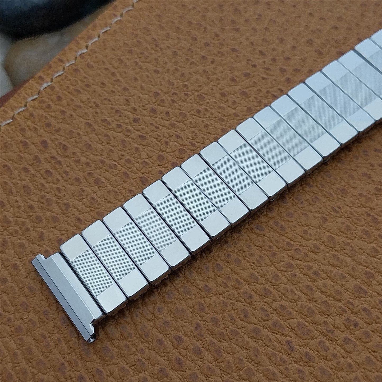 19mm 18mm 16mm 1950s Stainless Steel Expansion Unused Duchess Vintage Watch Band