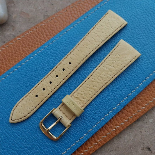 Vintage 19mm Speidel German Boar Grain Classic Tapered 19/14 Unused Watch Band