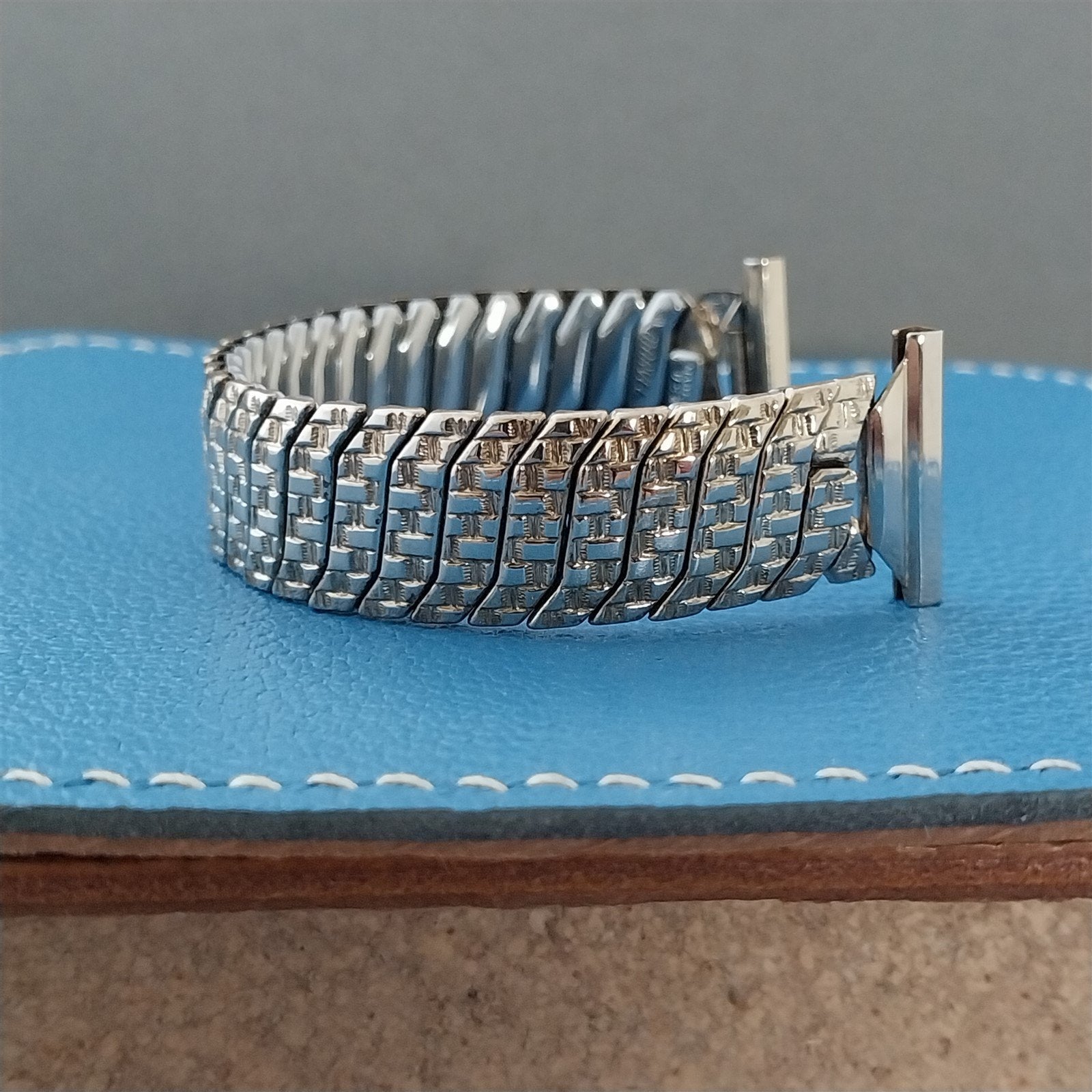 1944 Marvel USA White Gold-Filled Expansion Classic Vintage Watch Band